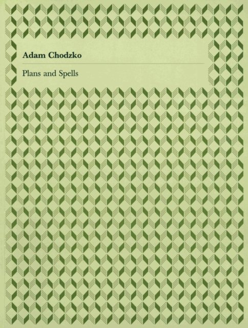 Plans and Spells- Adam Chodzko