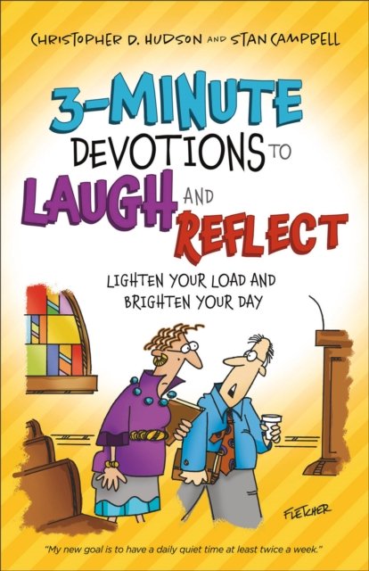 3-Minute Devotions to Laugh and Reflect