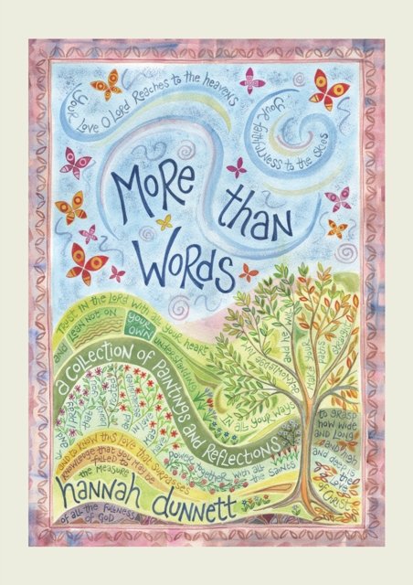 More Than Words – A Collection of Paintings and Reflections