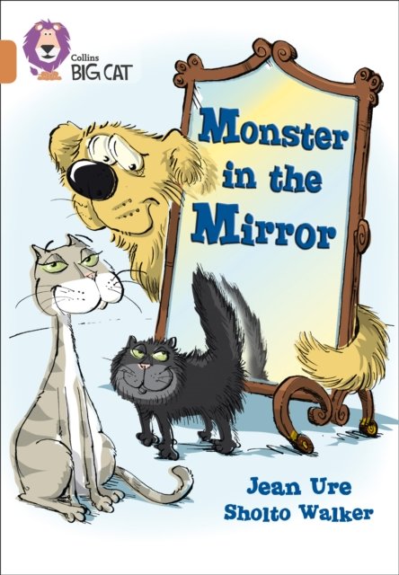 BIG CAT - MONSTER IN MIRR