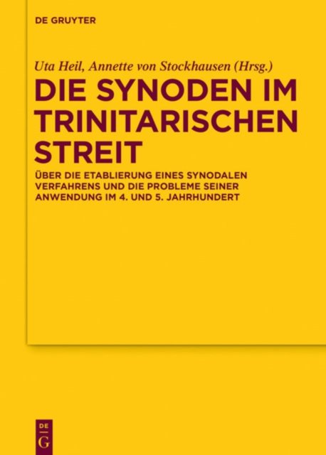 Synoden im trinitarischen Streit