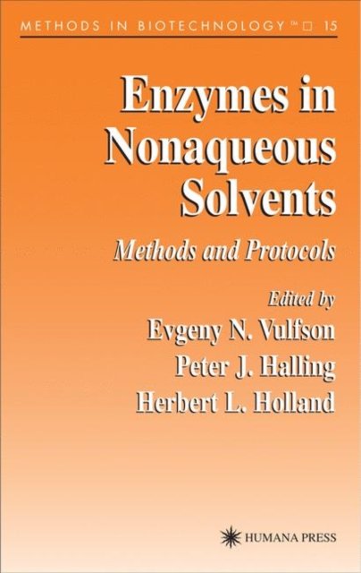 Enzymes in Nonaqueous Solvents