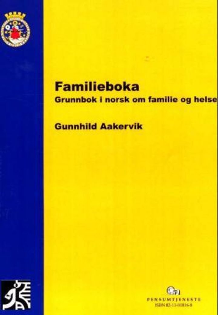 Familieboka - grunnbok i norsk om familie og helse