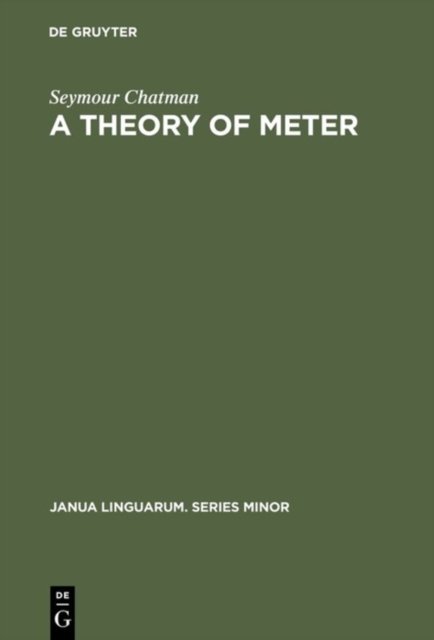 A Theory of Meter