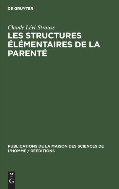 Les Structures Elementaires de la Parente