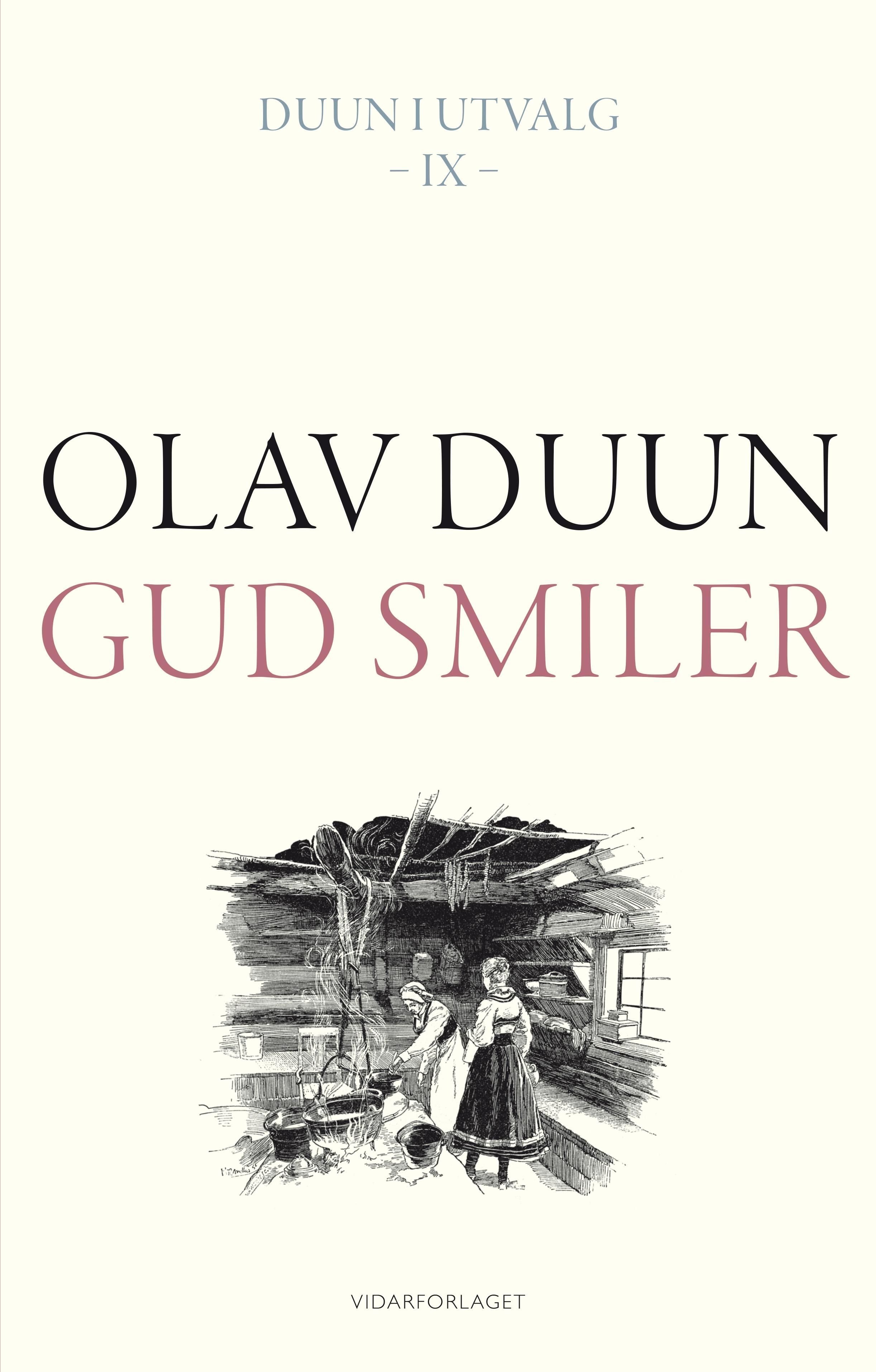 Gud smiler - roman