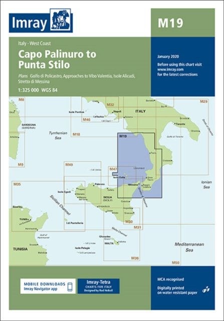 M19 Capo Palinuro to Punta Stilo