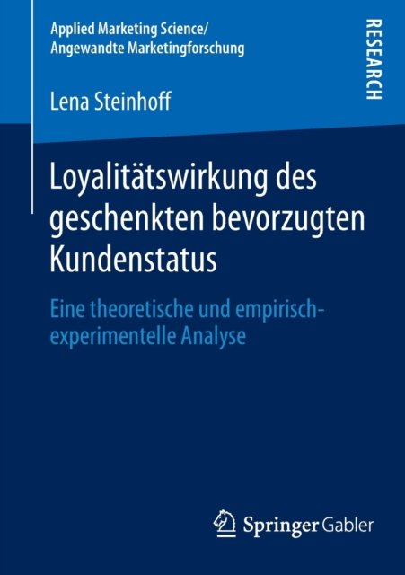 Loyalitatswirkung des geschenkten bevorzugten Kundenstatus