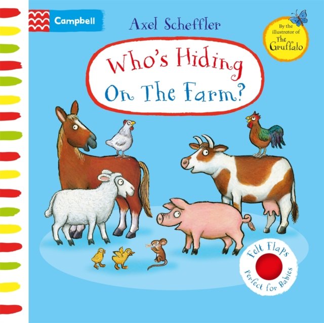 Who''s Hiding On The Farm?