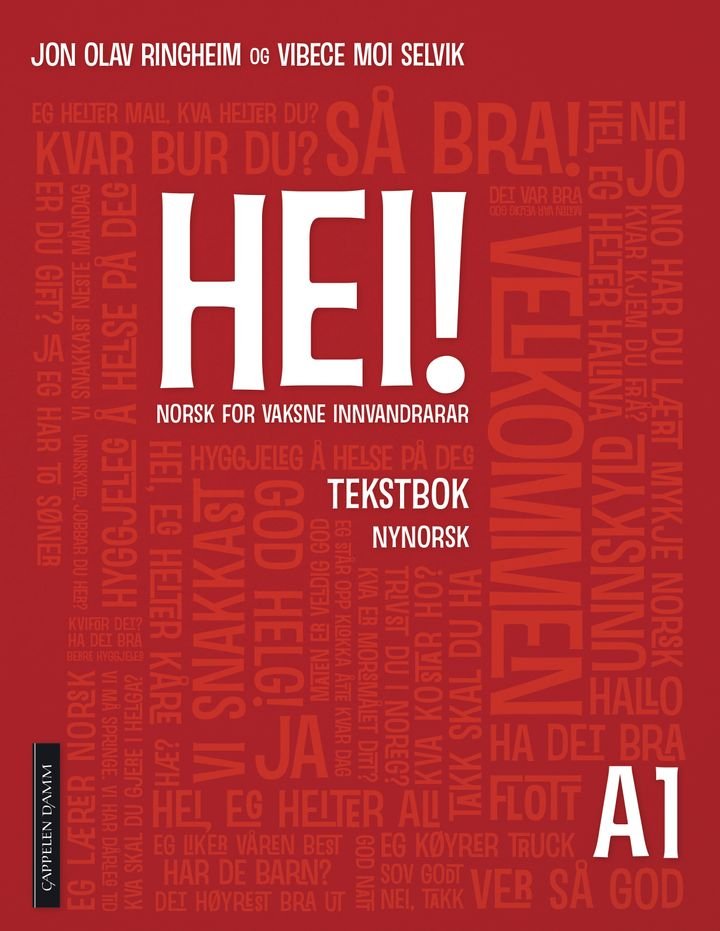Hei! A1 - Tekstbok : norsk for vaksne innvandrarar