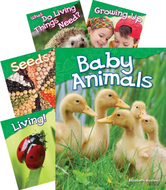 Life Science Grade K: 5-Book Set