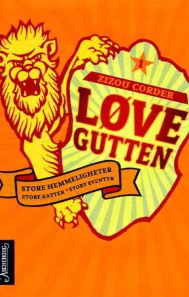Løvegutten 1 - store hemmeligheter, store katter, store eventyr
