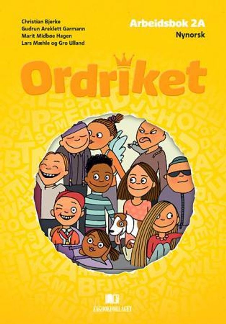 Ordriket - Arbeidsbok 2A