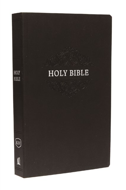 KJV, Holy Bible, Soft Touch Edition, Leathersoft, Black, Comfort Print