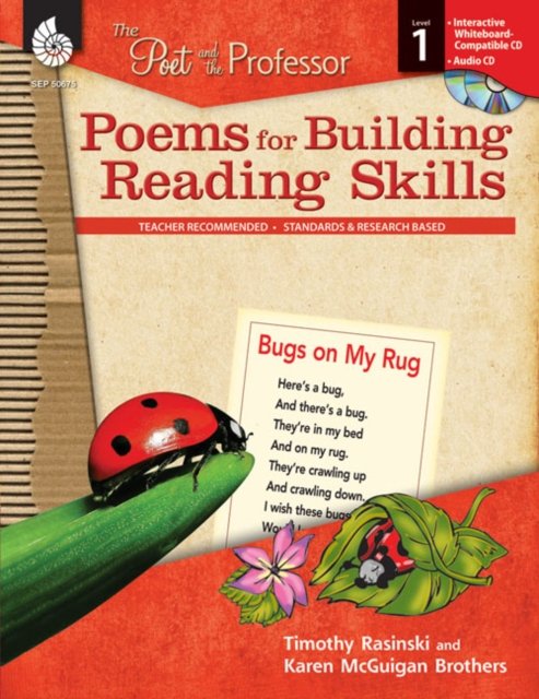 Poems for Building Reading Skills Level 1