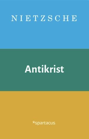 Antikrist - forbannelse over kristendommen