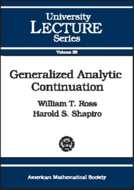 Generalized Analytic Continuation