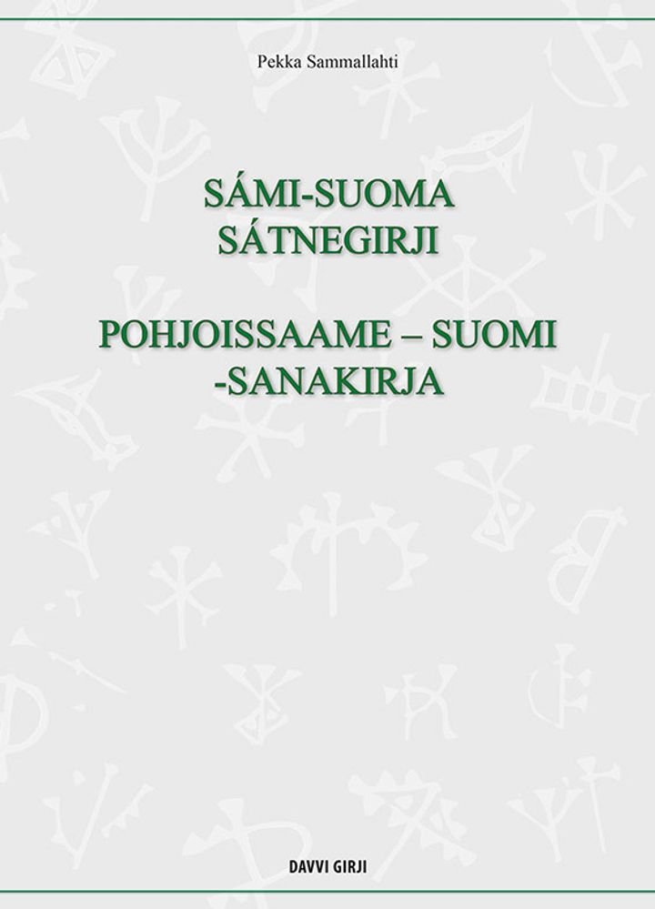 Sámi-suoma sátnegirji = Pohjoissaame-suomi-sanakirja