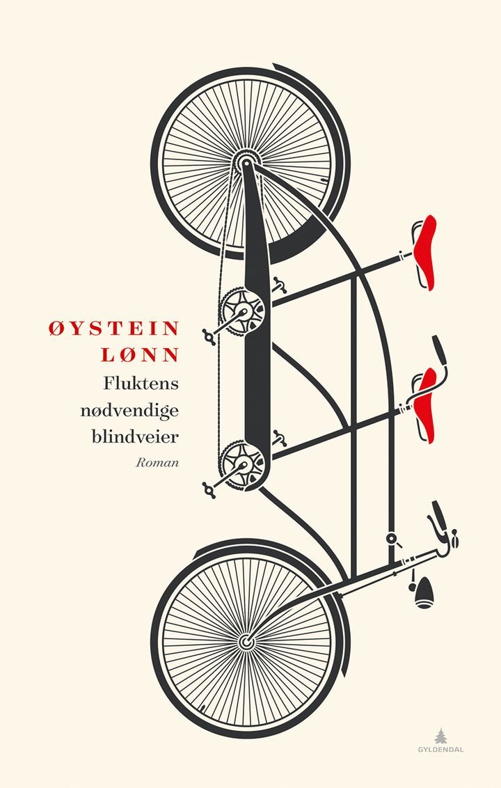 Fluktens nødvendige blindveier - roman