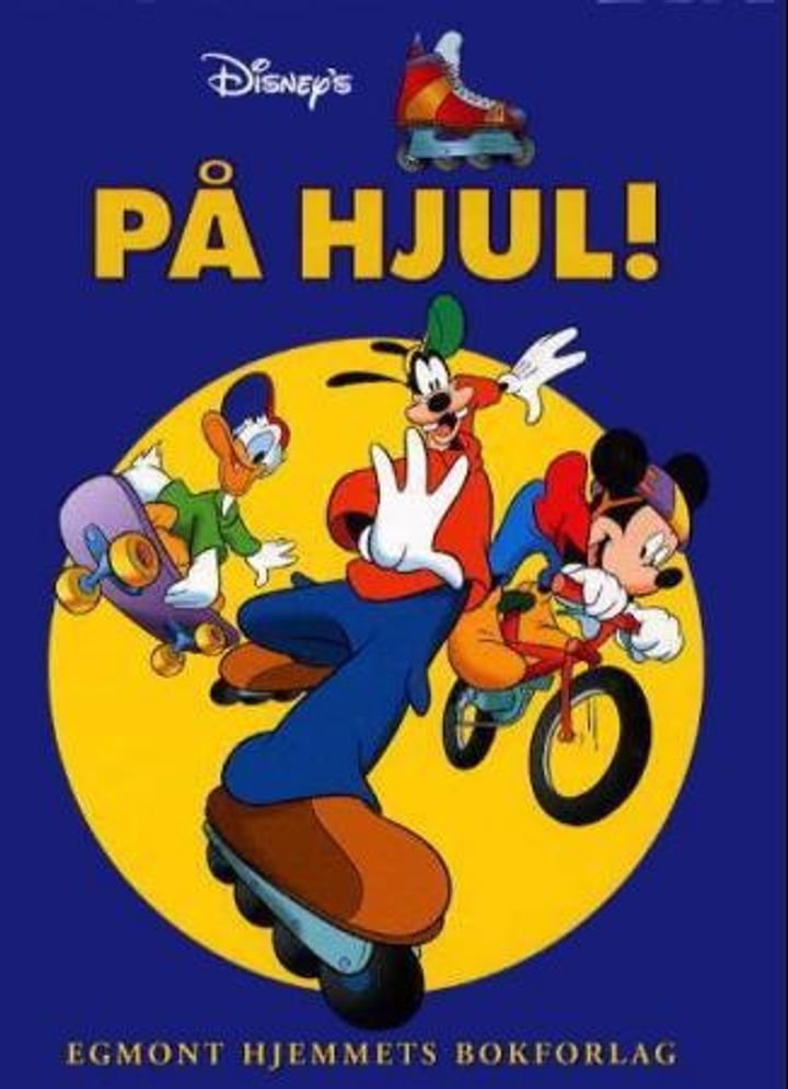 På hjul!
