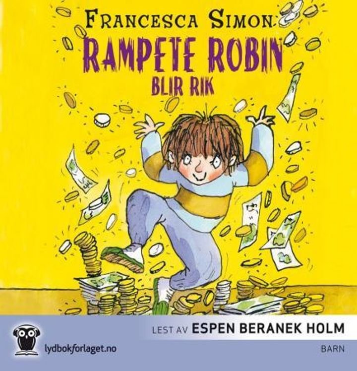 Rampete Robin blir rik