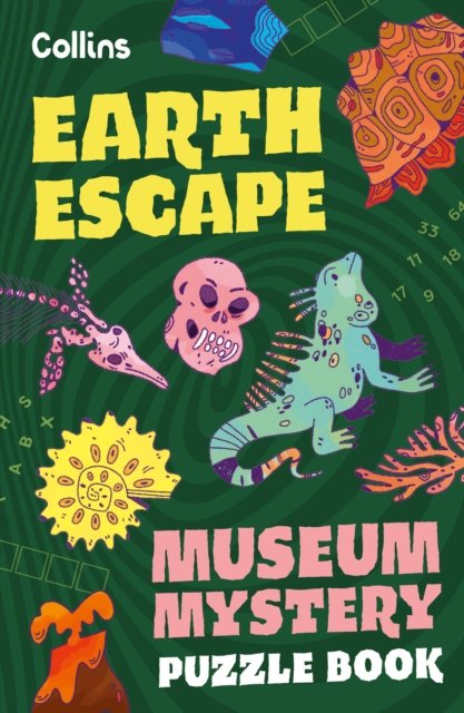MUSEUM MYSTERY EARTH ESCAPE PB