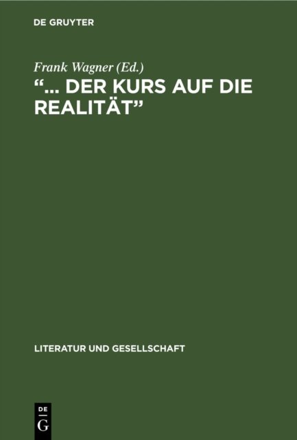 „... der Kurs auf die Realität“
