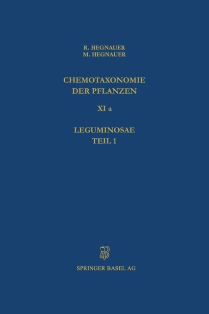 Chemotaxonomie der Pflanzen