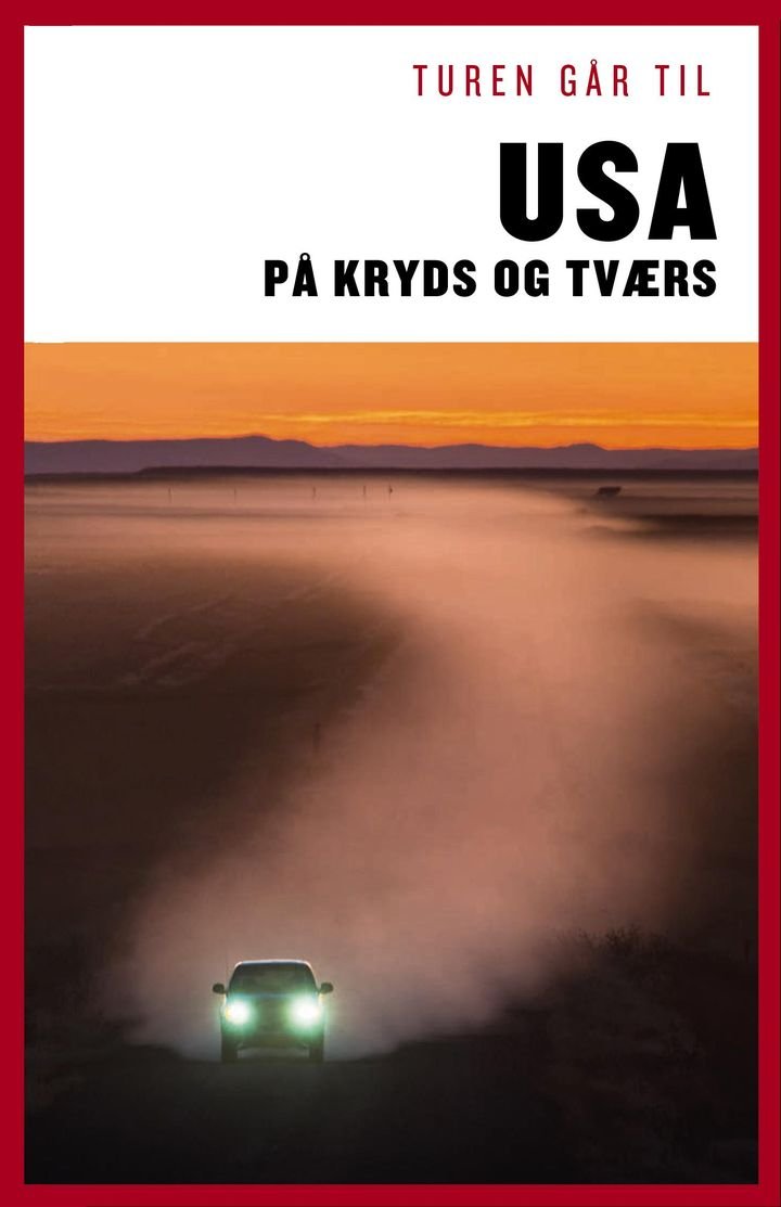 Turen går til USA på kryds og tværs