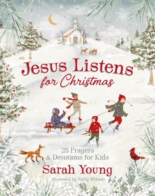 Jesus Listens for Christmas