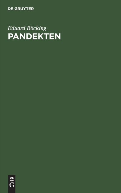 Pandekten
