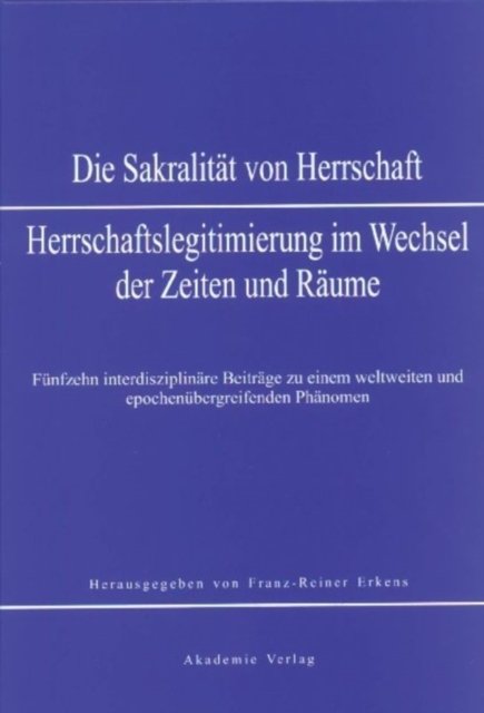 Sakralitat von Herrschaft