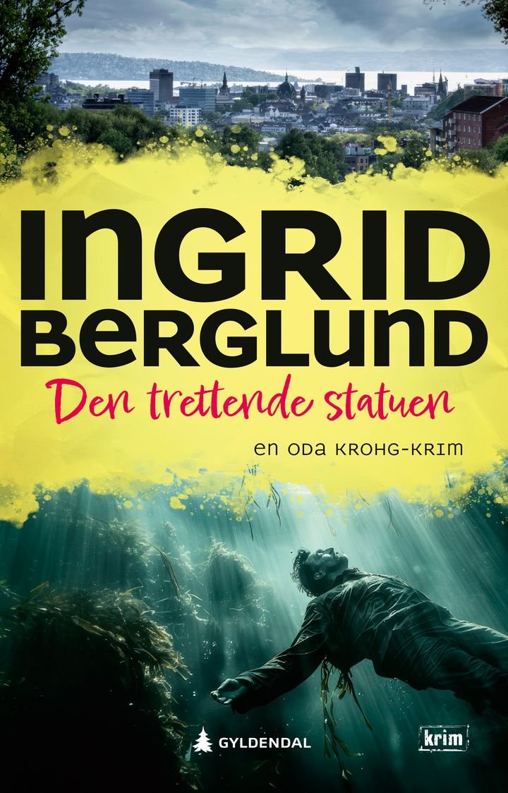 Den trettende statuen - kriminalroman