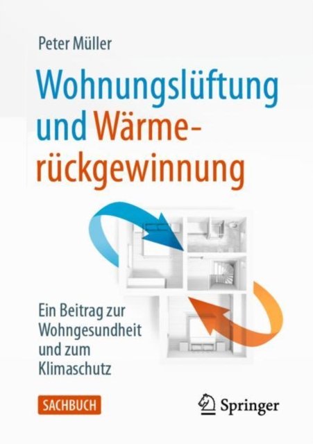 Wohnungsluftung und Warmeruckgewinnung