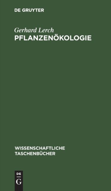 Pflanzenokologie