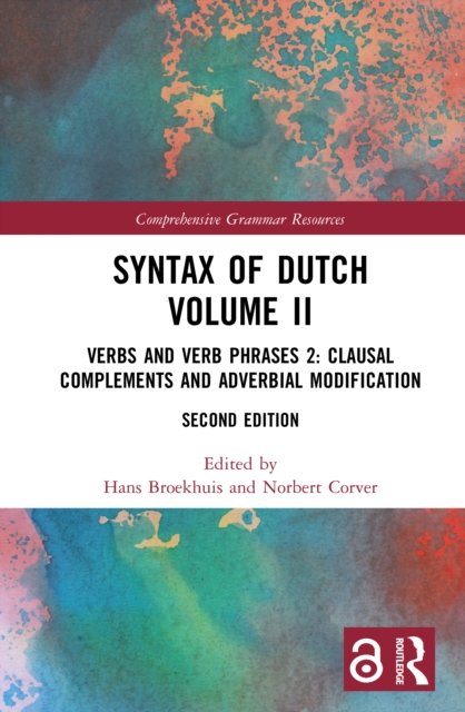 Syntax of Dutch Volume II