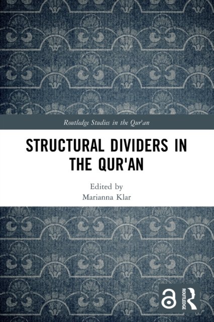 Structural Dividers in the Qur''an