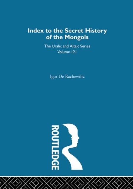 Index to the Secret History of the Mongols