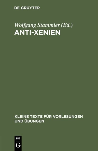 Anti-Xenien