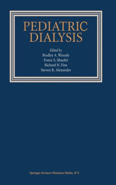 Pediatric Dialysis