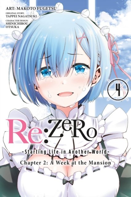 Re:ZERO -Starting Life in Another World-, Chapter 2: A Week at the Mansion, Vol. 4 (manga)