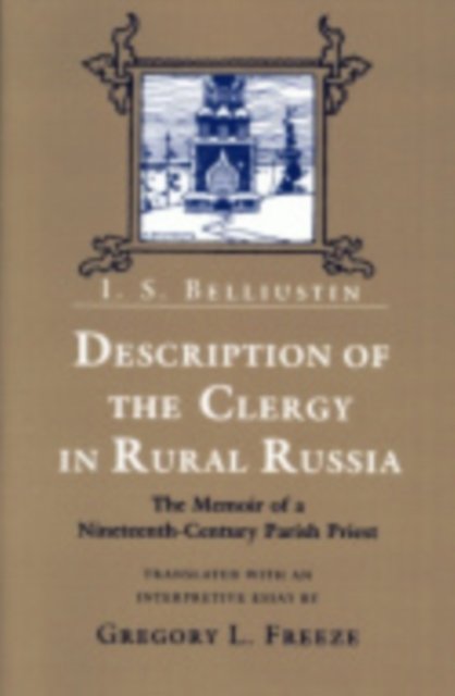 Description of the Clergy in Rural Russia