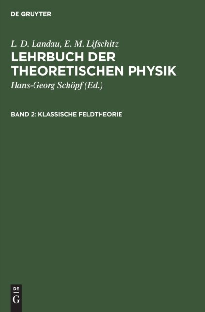 Klassische Feldtheorie