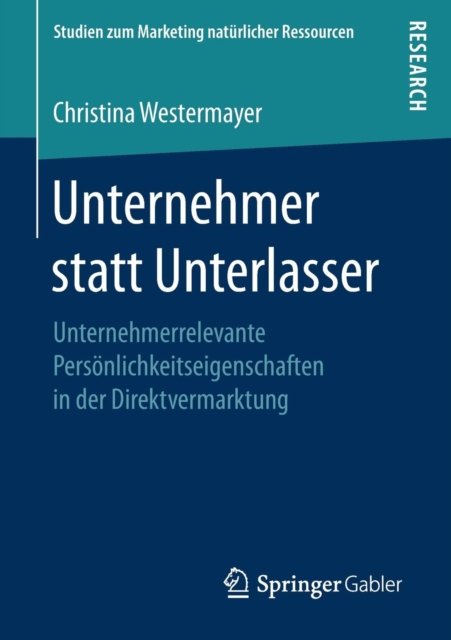 Unternehmer statt Unterlasser