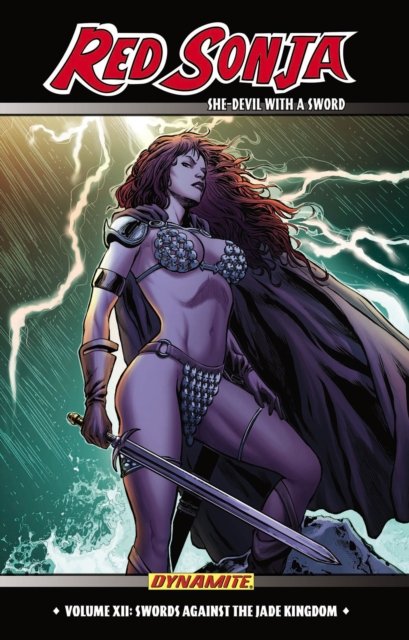 Red Sonja She-Devil With a Sword Volume 12