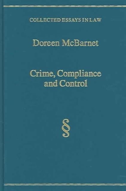 Crime, Compliance and Control