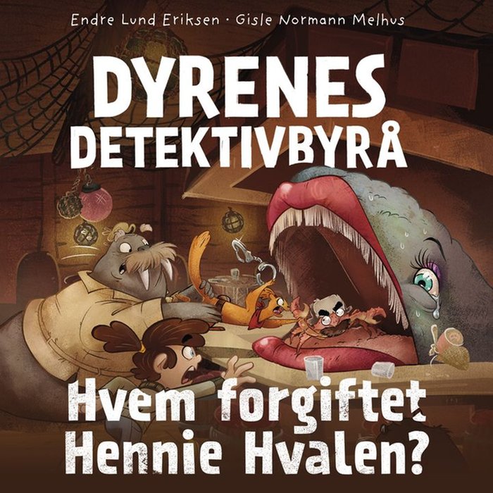 Hvem forgiftet Hennie Hvalen?