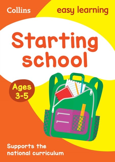 EASY LEARN START SCH AGE 3-5