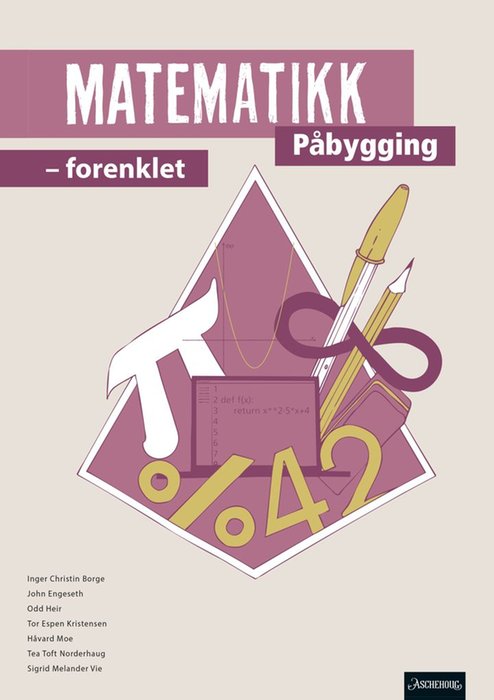 Matematikk påbygging