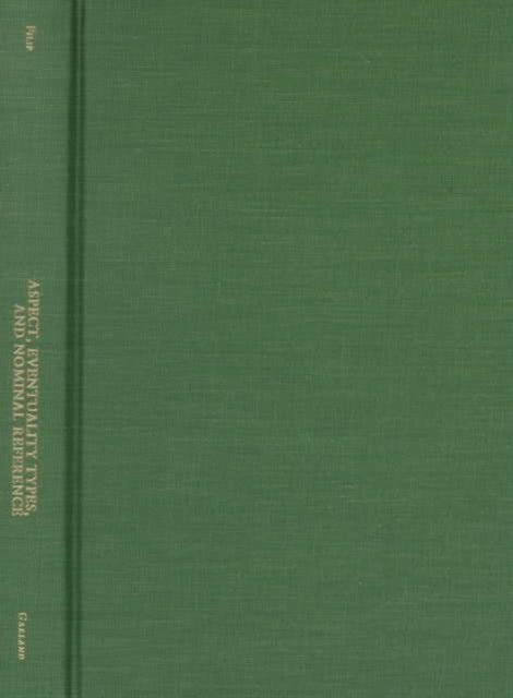 Aspect, Eventuality Types and Nominal Reference